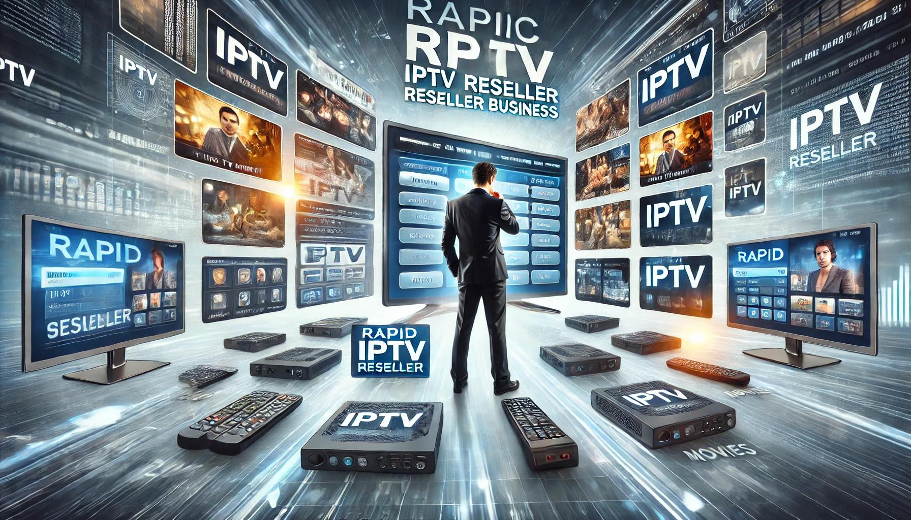 How to Make Money as a Rapid IPTV Reseller