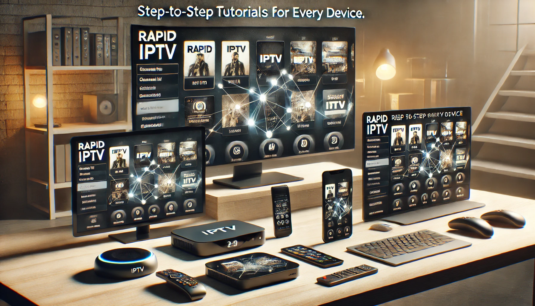 Master IPTV: Step-by-Step Tutorials for Every Device