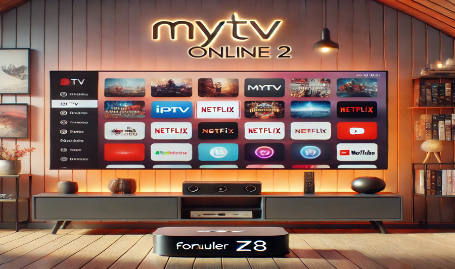 Easily Set Up IPTV on Formuler Z8 Box with MYTV Online 2 App